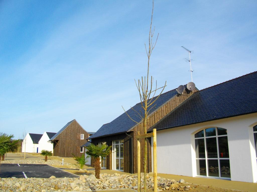 Residence Nemea Les Roches Saint-Pol-de-Leon Bagian luar foto